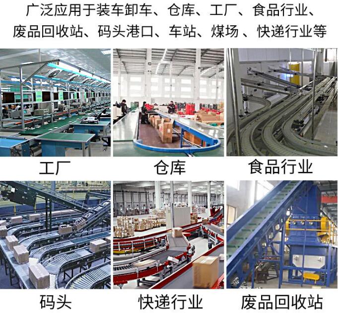 滾筒輸送機運用