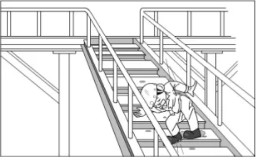 安全保護裝置故障、損壞