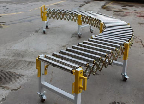 無動力伸縮輸送機(jī)